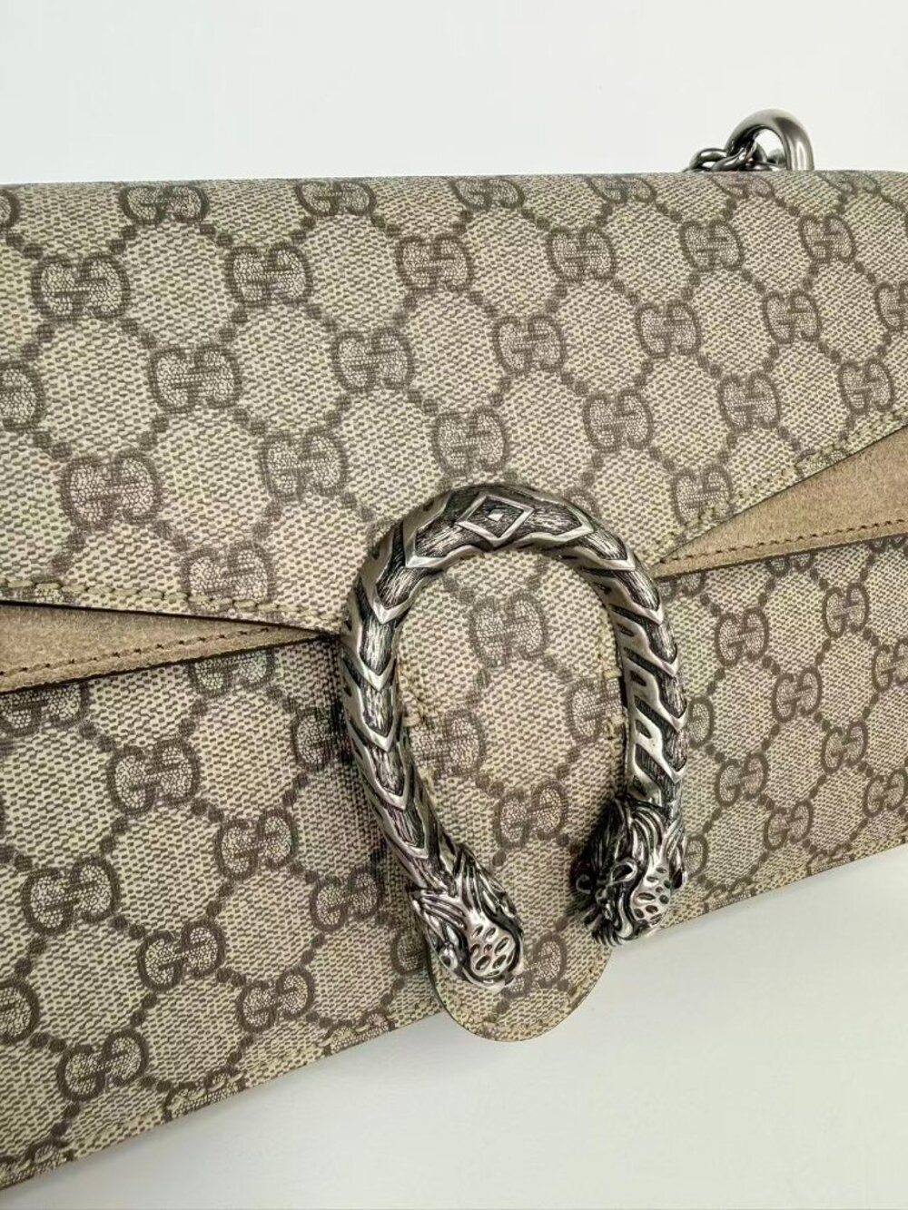 Gucci Dionysus Small GG Supreme Canvas Shoulder Crossbody Bag - Picture 10 of 12